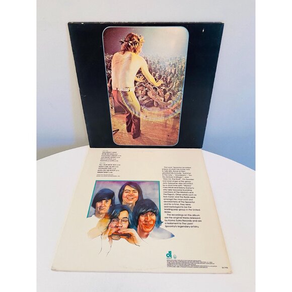 Lot of 5 Rock Record Albums, BTO, Blood Sweat Tears, Lovin Spoonful, Moody Blues - Picture 3 of 8